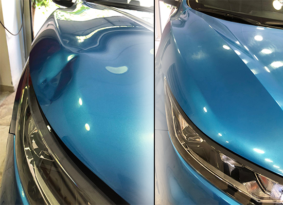 Boyasız Göçük Onarım